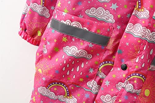 EnJo Cho Kids Wintertech Punnett Piata Water Resistant Rain Jacket