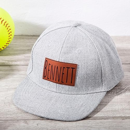 Adjustable Personalized Toddler Baby Hats