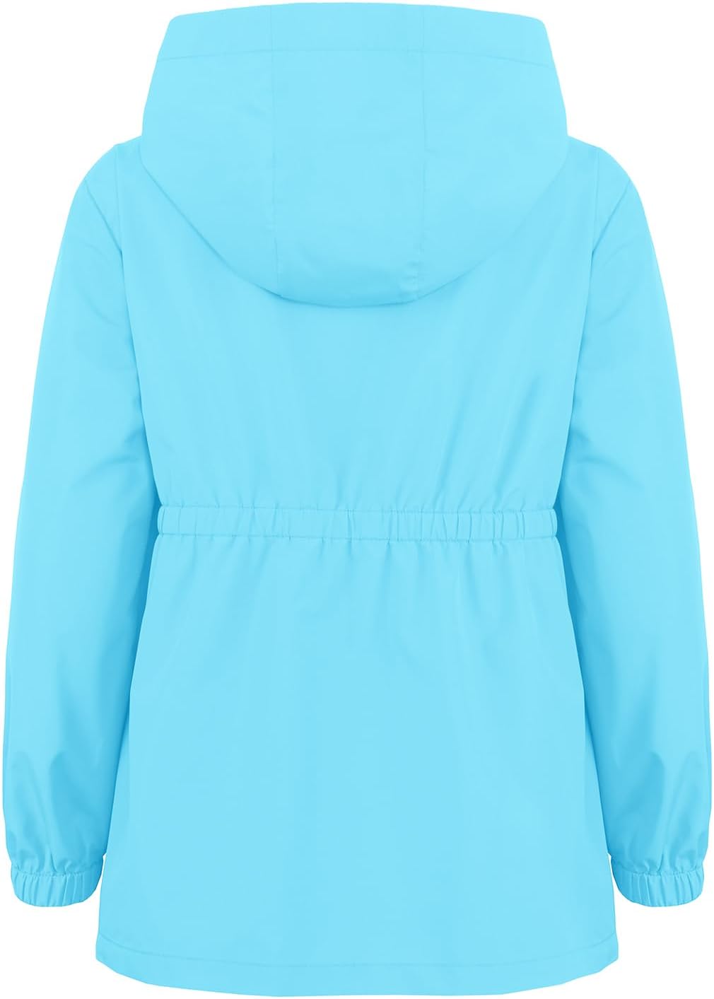 Modafans Boys Girls Lightweight Waterproof Rain Jacket - Stay Dry and Comfortable