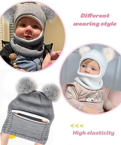 Perfect Winter Hat Scarf Set