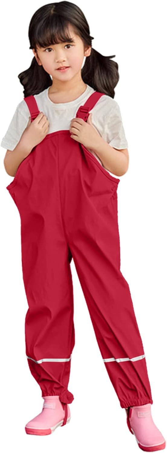 ToddlBy Waterproof Rain Pants for Kids Set