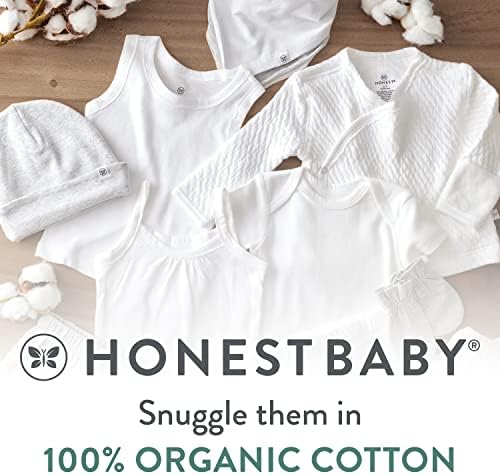 Eco-Friendly Organic Cotton Bodysuits for Babies