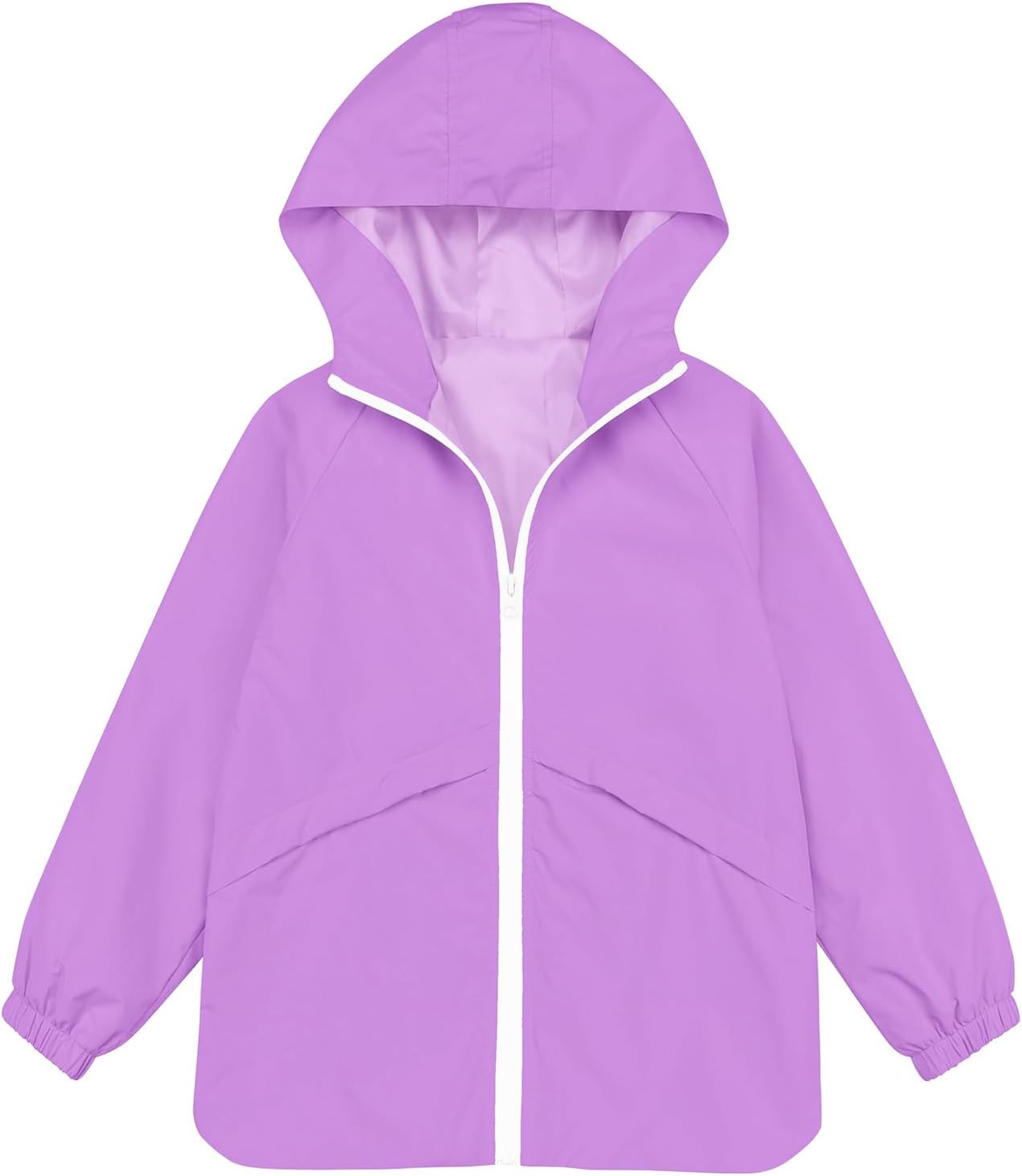 MODAFANS Boys Girls Rain Jacket