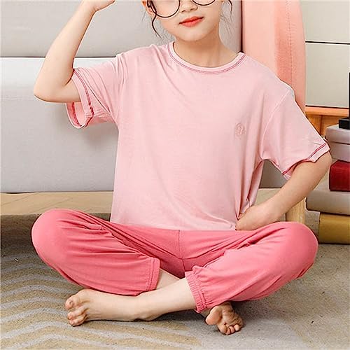 Comfortable Summer Casual Set for Kids - Soft Breathable Tops Pants