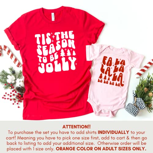 Handmade Christmas Matching Mom and Child Outfits 2022 Holiday Perfect