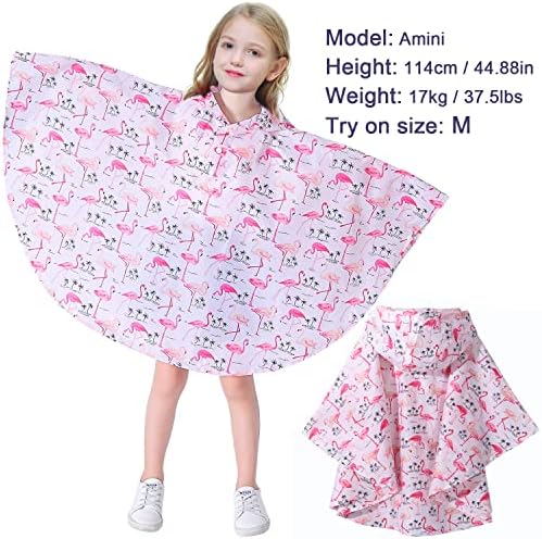 AIWUHE - Kids Cartoon Rain Coat