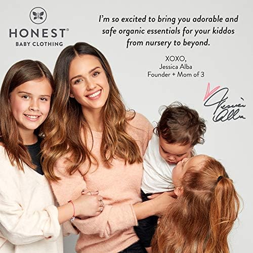HonestBaby 10-Pack Organic Cotton Bodysuits