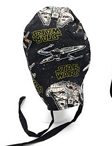 Millennium Falcon scrub cap