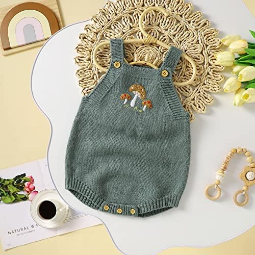 Soft Cotton Romper for Babies Unisex