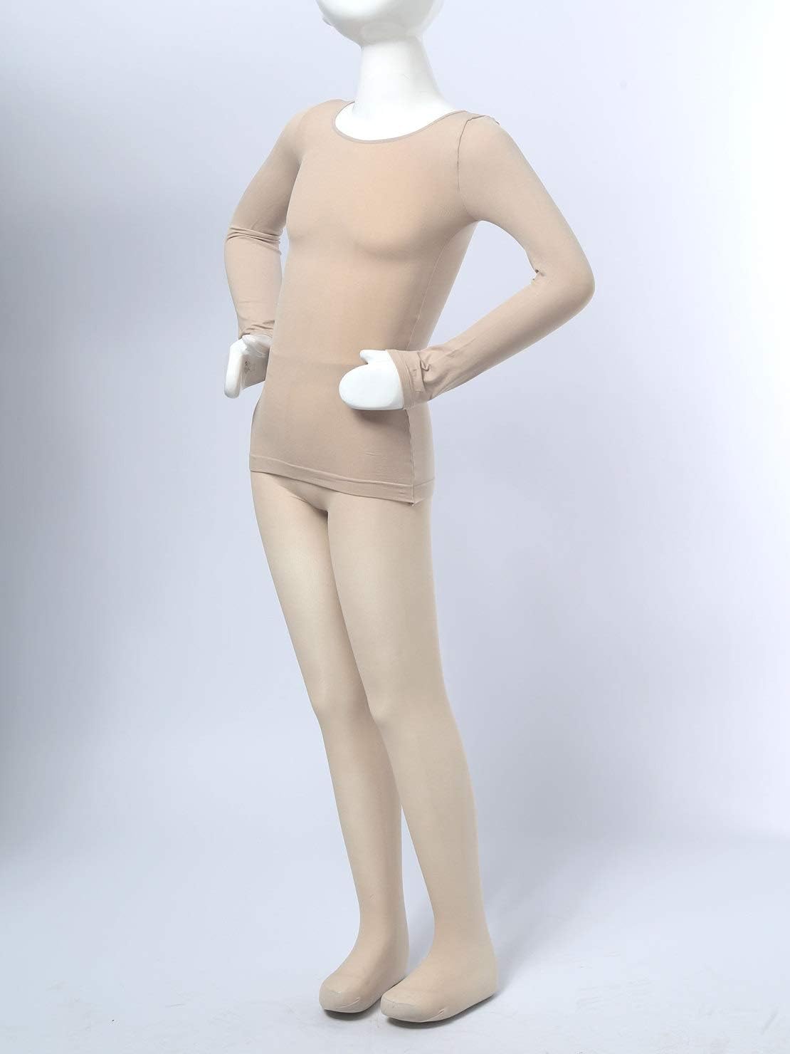 YEAHDOR Kids Girls Thermal Gymnastics Dance Underwear