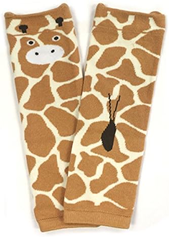 Bowbear Adorable Baby Legwarmers - Giraffe Print Protect Style