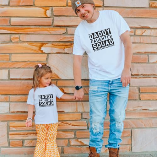 Daddy Daughter Matching Outfits Thoughtful Fathers Day Gift