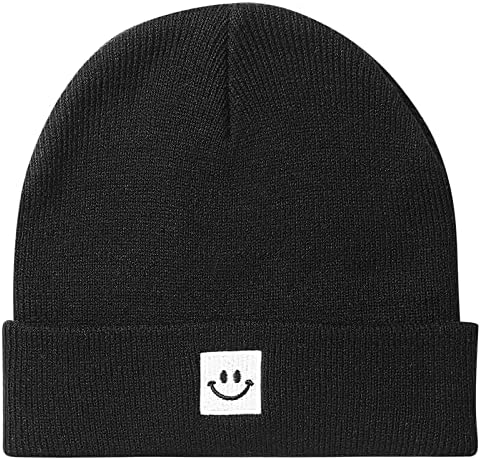 2-Pack of Lightweight Knit Toddler Beanies for Growth
