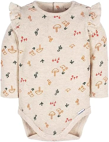 Gerber Baby Girls Double-PAJAMA SET - Soft Stretchy Onesies