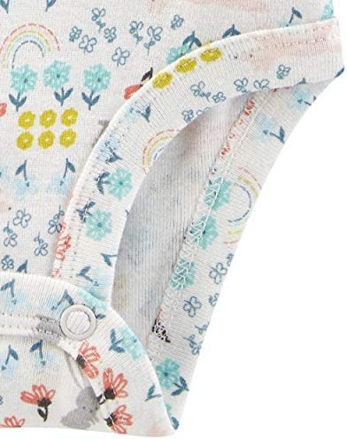 Simple Joys by Carters Baby Girls Long-Sleeve Bodysuit 5-Pack