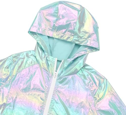 JESKIDS Boys Girls Lightweight Rain Jacket