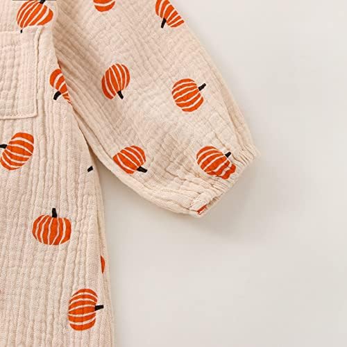 Halloween Infant Romper - pumpkin ghost print