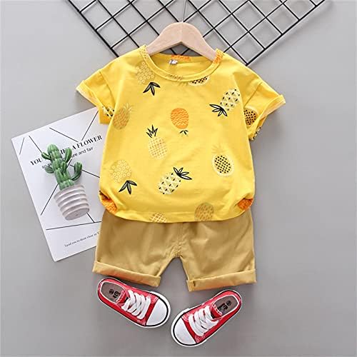 Best Fruit Pineapple T-Shirt Set for Kids