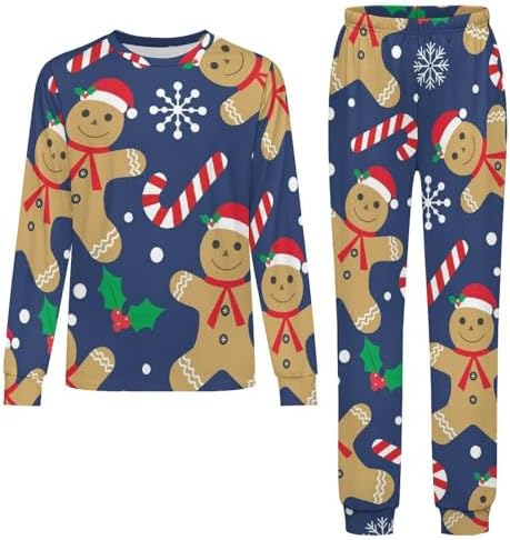 Retro Christmas Nutcracker Pajamas for Kids