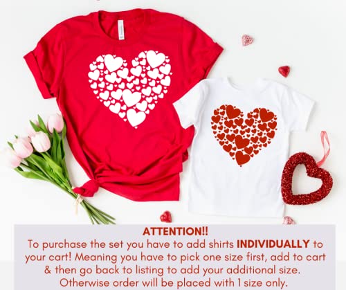 Perfect Valentines Day Shirts for Mommy and Me