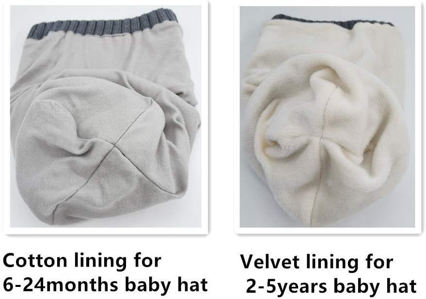 Cute Unisex Baby Winter Hat Scarf Set Best Gift for Little Ones