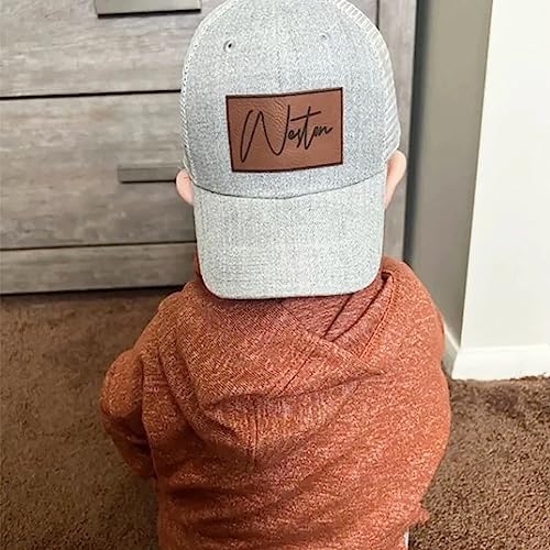 Custom Toddler Baseball Cap with Name
