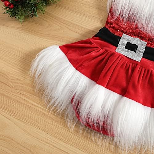 adorable Christmas Romper for Toddlers Girls 3-6 Months