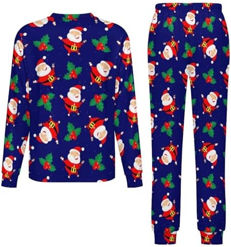 MEIKKOKids Soft Long Sleeve Set - Nutcracker Gingerbread BoysGirls Unencumbered Fit