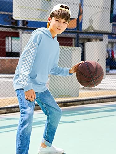 Perfect for Kids Long Sleeve Plaid Pullover