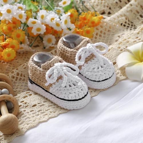Soft Cozy crochet baby shoes for