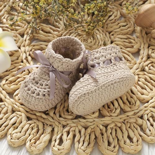 Cotton Mining Baby Booties Gloves