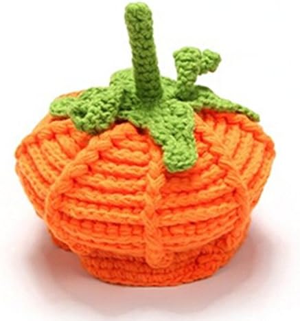 Handmade Halloween Baby Beanie for Newborns