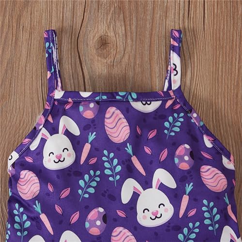 Toddler Girl Easter Jumpsuit