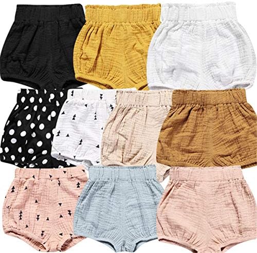 E Versacot 3-Piece Harem Shorts for Babies