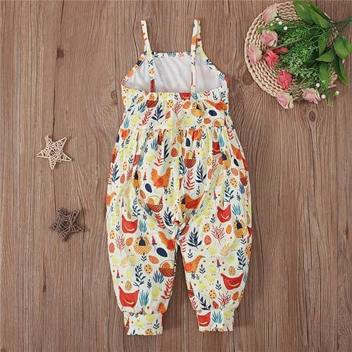 Easter Bunny Romper for Baby Girls 0-3 Months
