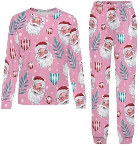 Meiko Santa Claus Thermal Underwear Set for Boys and Girls