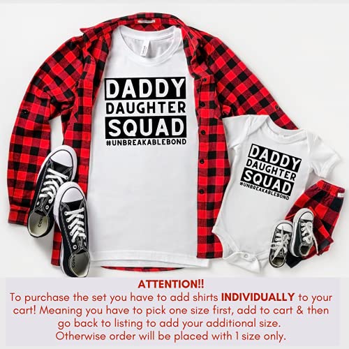 Daddy Daughter Matching Shirts