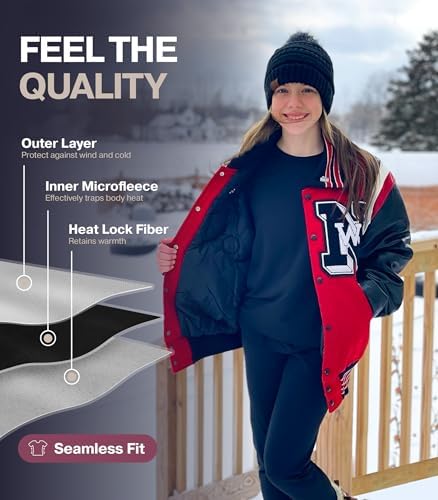 Stay Warm Stay Comfortable - Thermajane Thermal Underwear for Kids