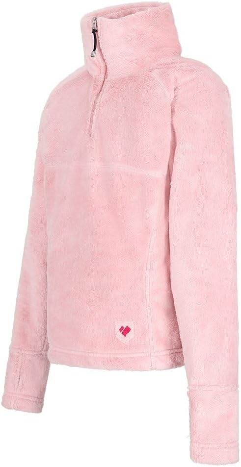 Furry Fleece Top for Big Kids - Warm