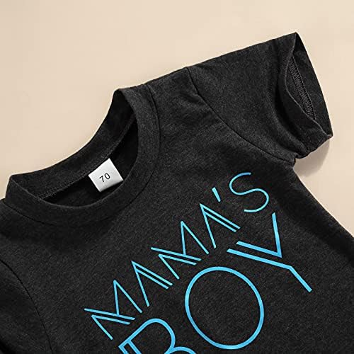 Mamas Boy Cactus Pineapple Toddler T-Shirt Set