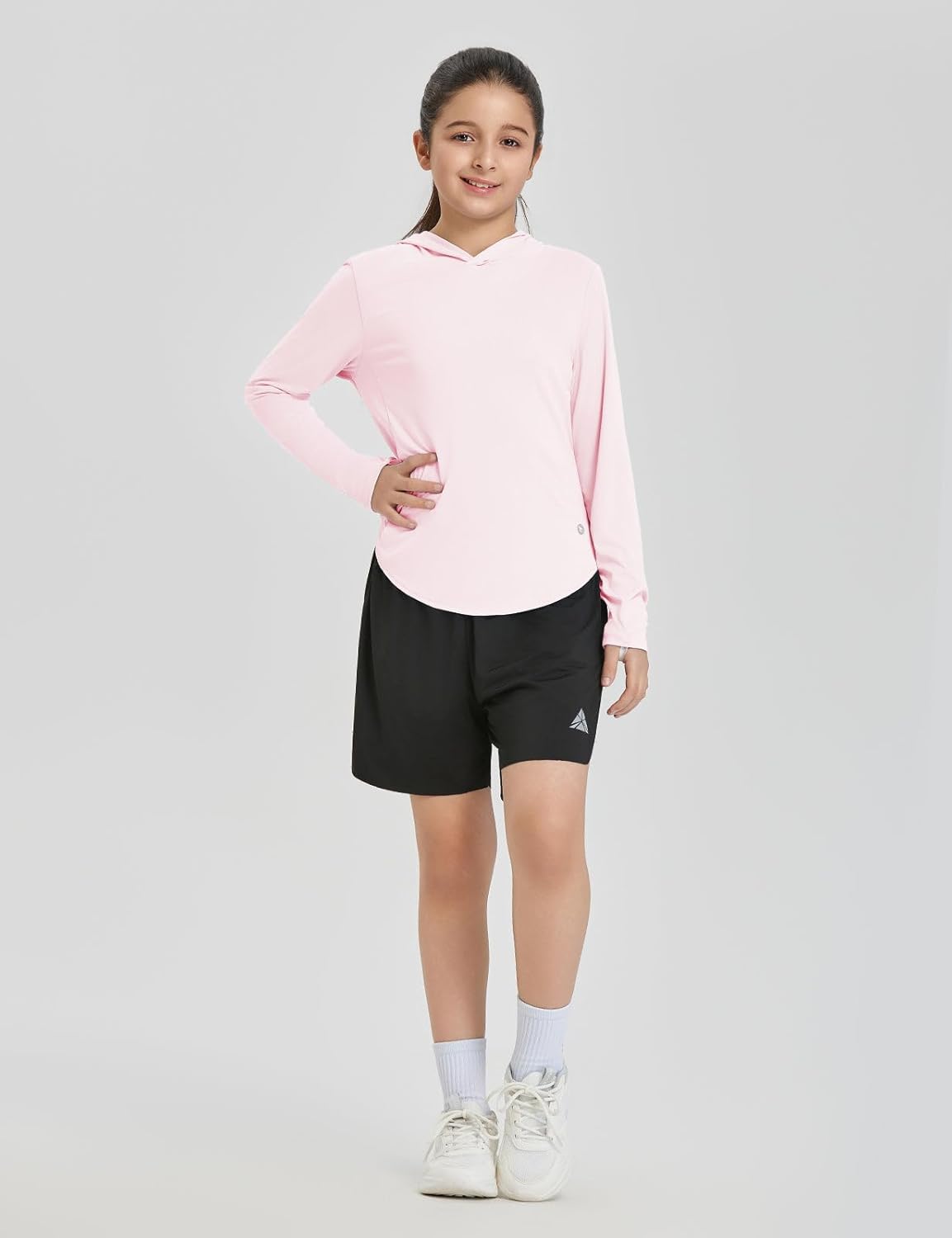 Baleaf Girls UPF 50 Sun Shirt