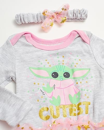 Star Wars Baby Yoda Bodysuit
