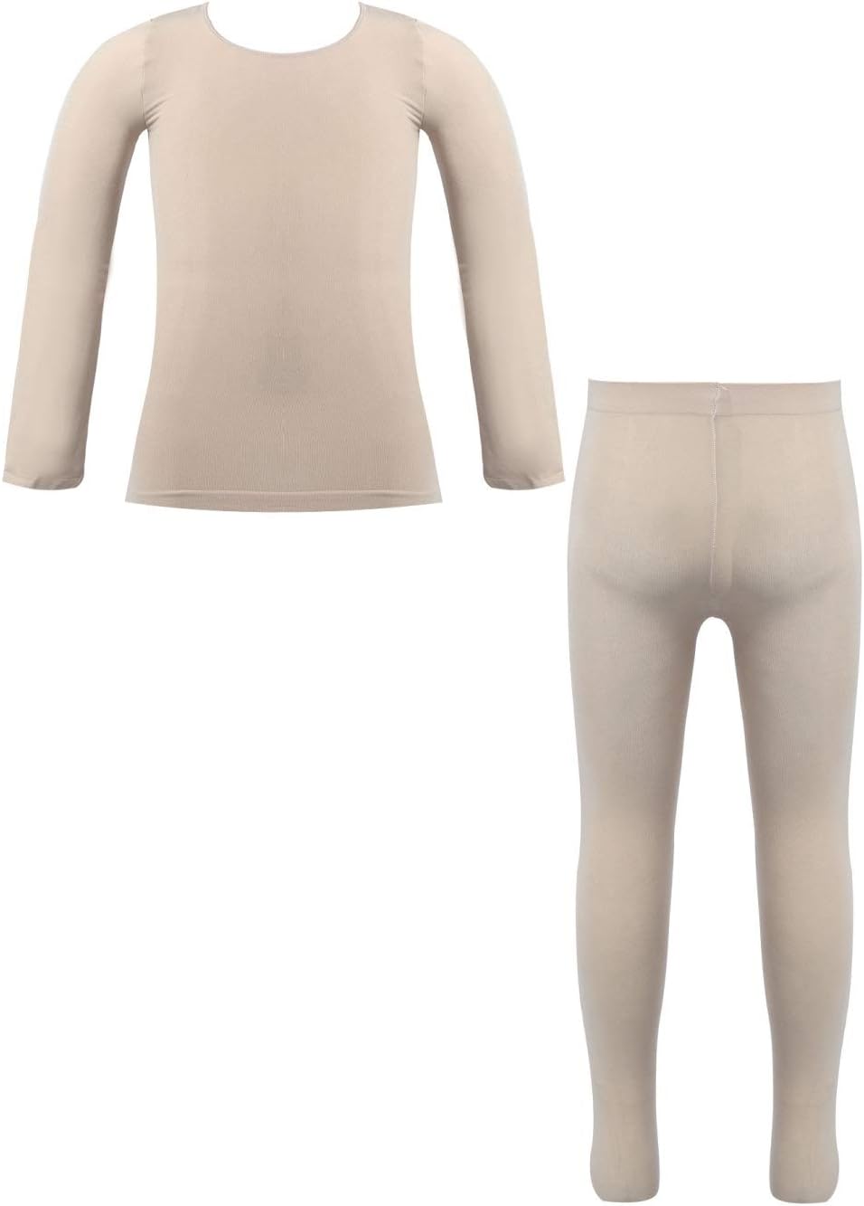 YEAHDOR Kids Girls Thermal Gymnastics Dance Underwear