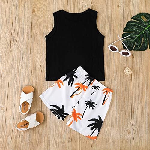 Summer Toddler Boys Clothing Set