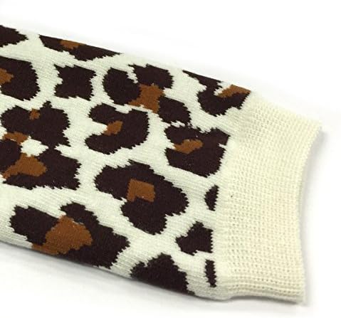4-Pack Leg Warmer Set for Babies Toddlers