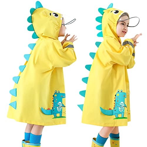 Safety Comfort Fun Kids Raincoat