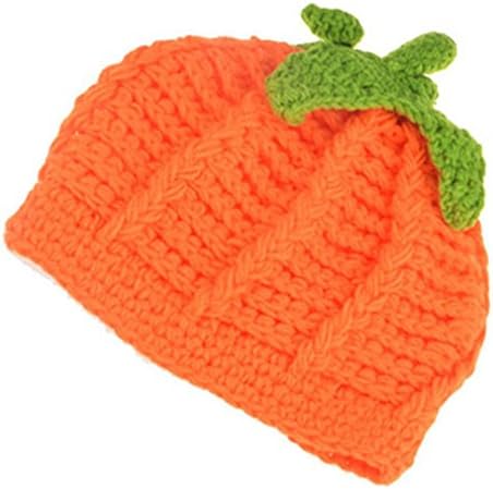 Handmade Halloween Baby Beanie for Newborns