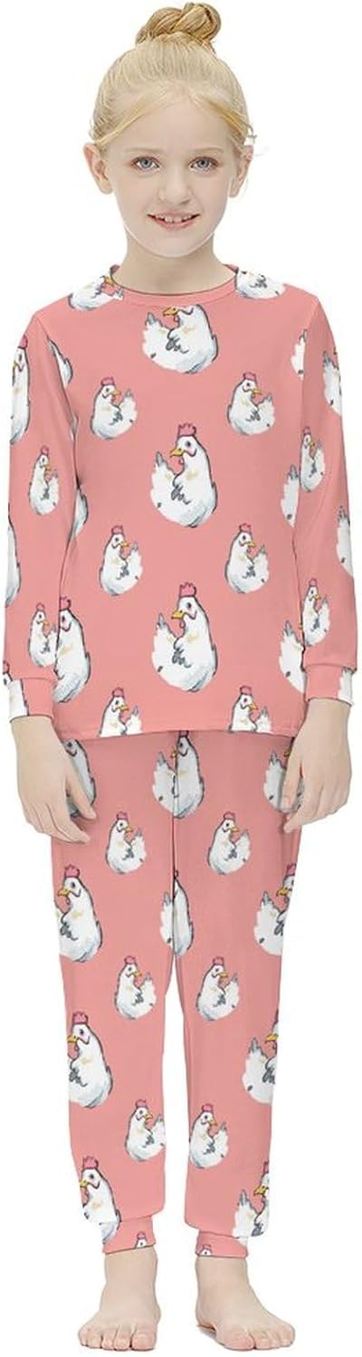 Girls Thermal Underwear Set for Kids - Soft Trendy Pieces