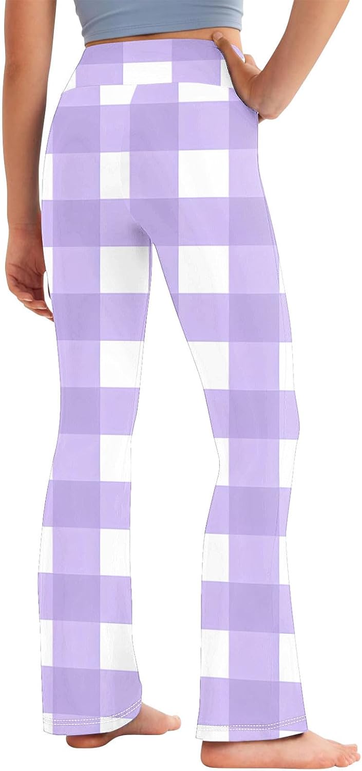 Chic Plaid Yoga Pants