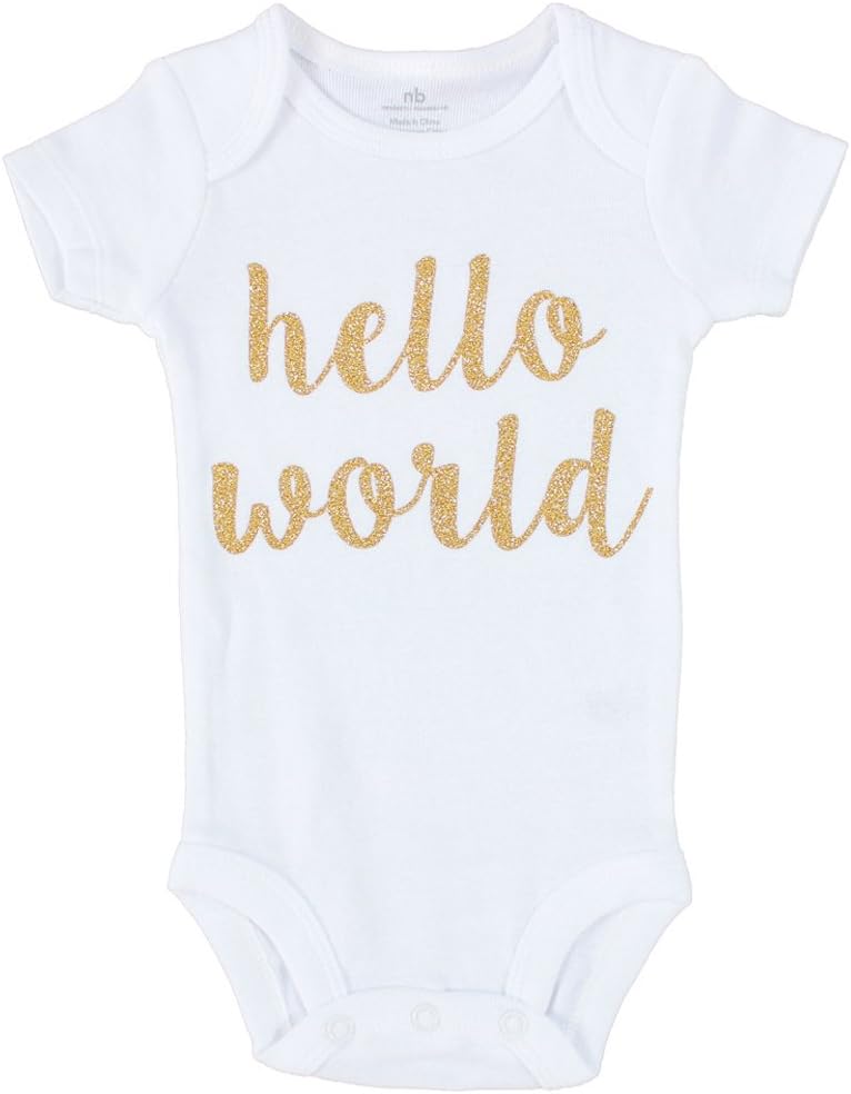 OoSweetCharlotteoO Newborn Baby Girl Coming Home Outfit Body Suits 3pc